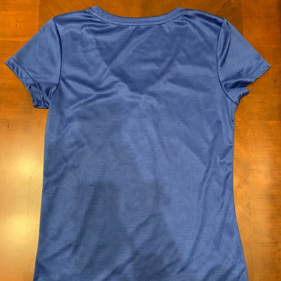 Blue Colosseum Kansas Jayhawks T-Shirt - Picture 4 of 4